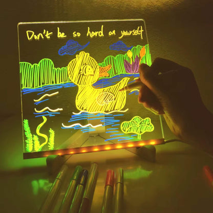 LumiBoard – LED drawing board