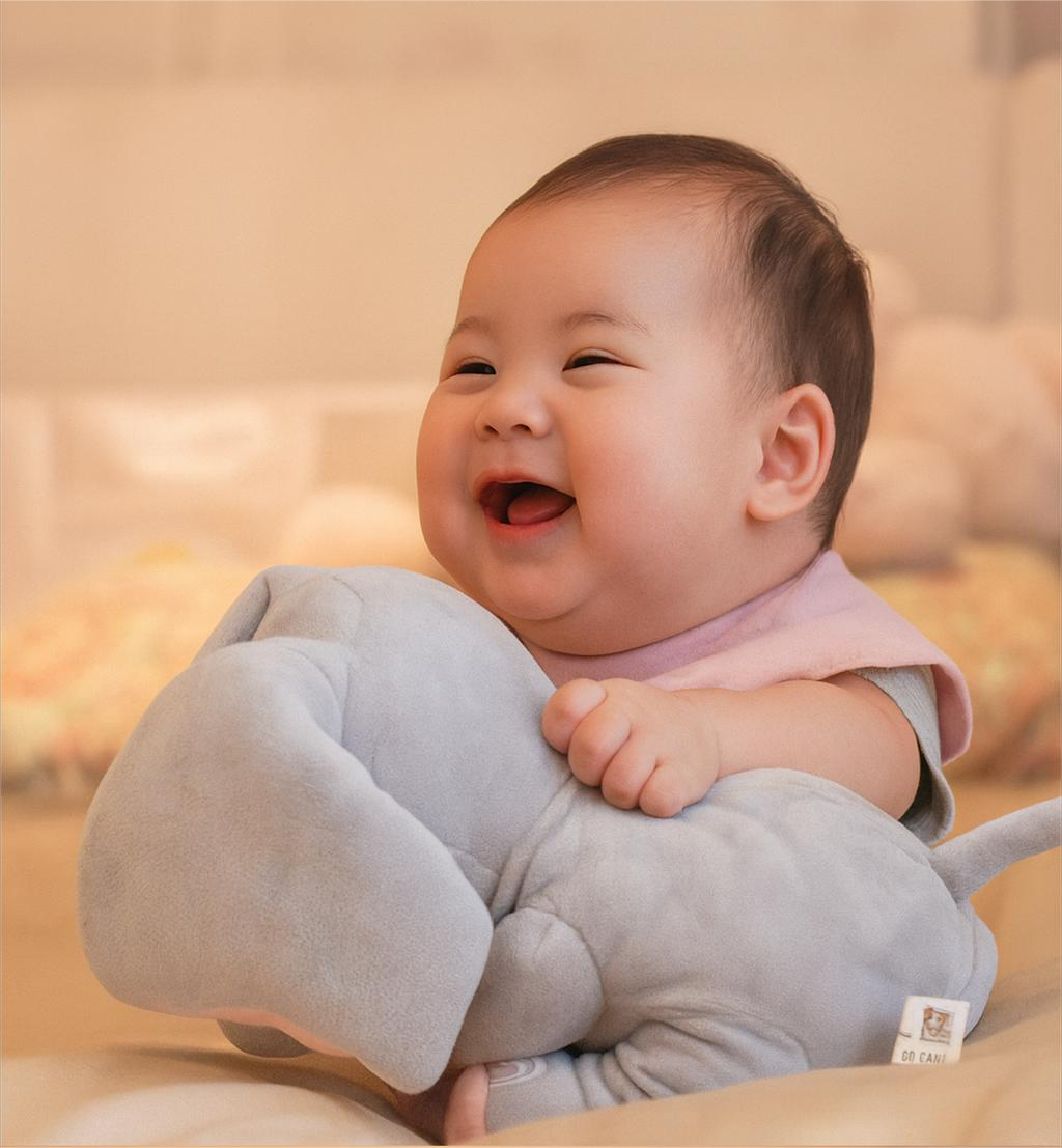 Elli – Peek-a-boo musical elephant