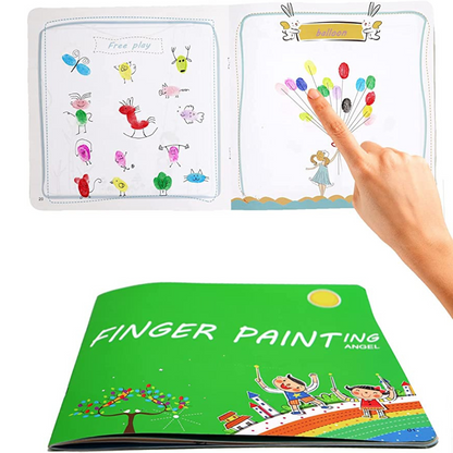 PaintWheel – Washable finger paint set