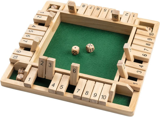NumiPlay – Wooden math board game