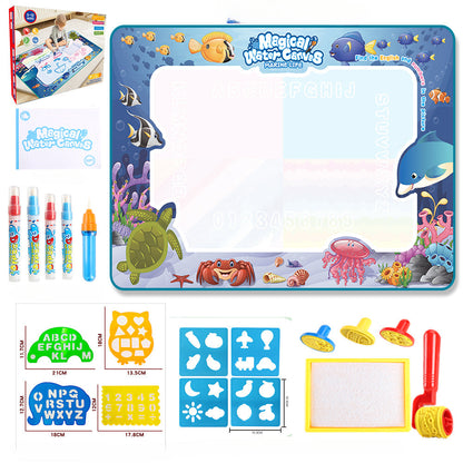 MagicWater canvas – mess-free reusable drawing mat