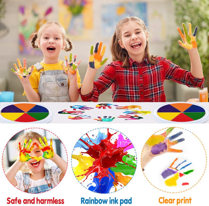 PaintWheel – Washable finger paint set