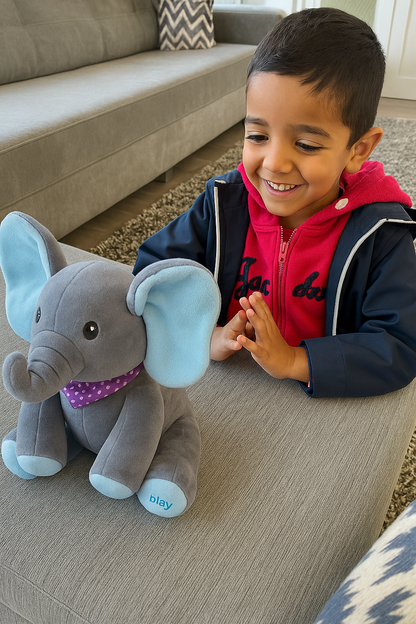 Elli – Peek-a-boo musical elephant
