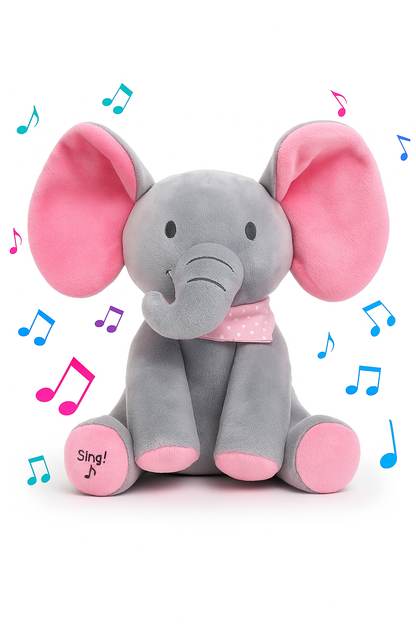 Elli – Peek-a-boo musical elephant