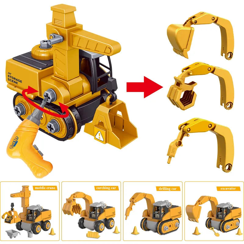 BuildiQuest – Engineering construction playset