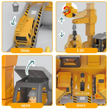 BuildiQuest – Engineering construction playset