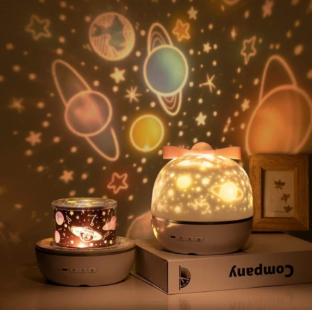 SkyProjector – Calming night light for kids