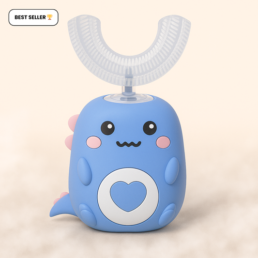 Brushie – U-shaped 360º ultrasonic toothbrush