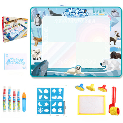 MagicWater canvas – mess-free reusable drawing mat