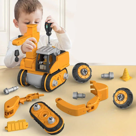 BuildiQuest – Engineering construction playset