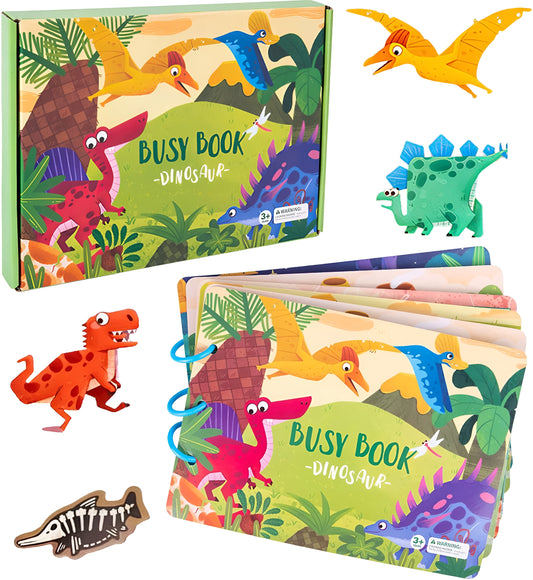Tactilo – Montessori Sensory Activity Book