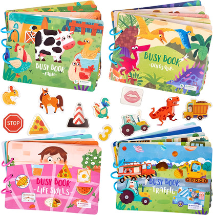 Tactilo – Montessori Sensory Activity Book