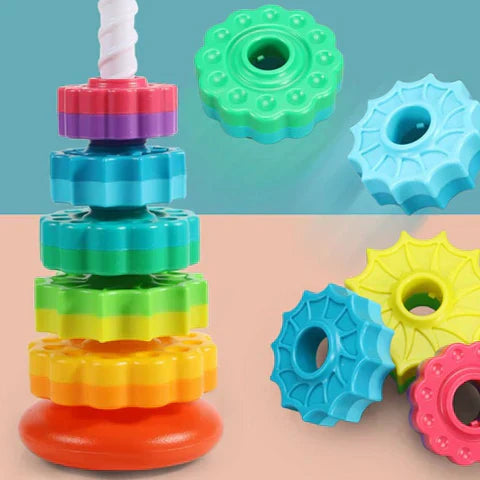 LumiStack – Rainbow stacking tower