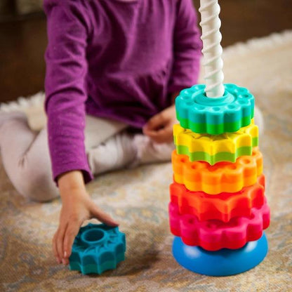 LumiStack – Rainbow stacking tower