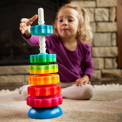 LumiStack – Rainbow stacking tower