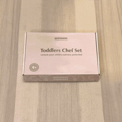 MiniChef – Montessori cooking set for kids