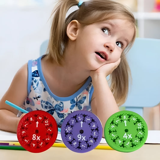 WhizSpinner – Counting addition – Math fidget