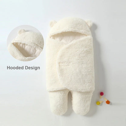 SnuggleBear – Cozy swaddle blanket for babies
