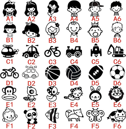 InkyPal – Personalized clothing name stamp