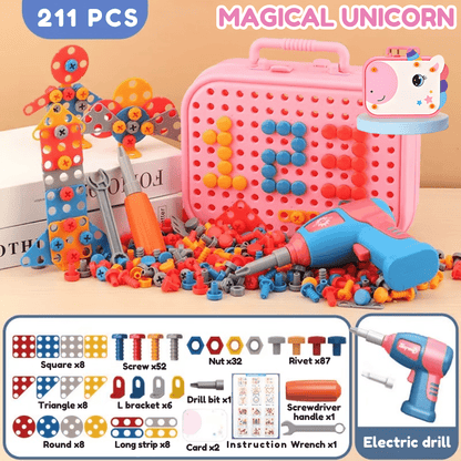 MaxiBolt – DIY Montessori tool set