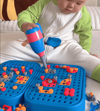 MaxiBolt – DIY Montessori tool set