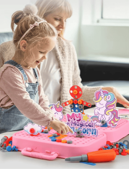 MaxiBolt – DIY Montessori tool set