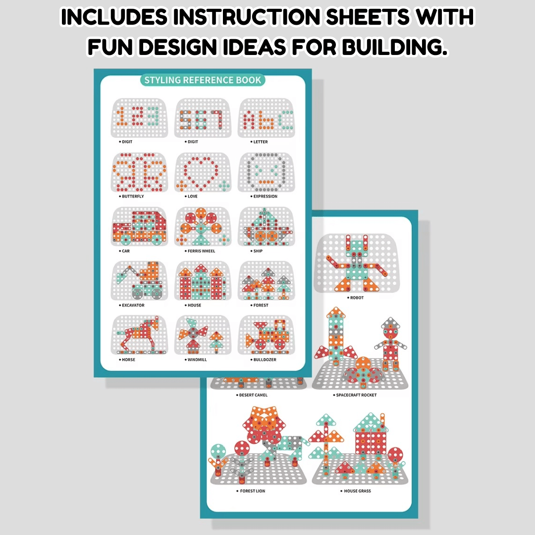 MaxiBolt – DIY Montessori tool set