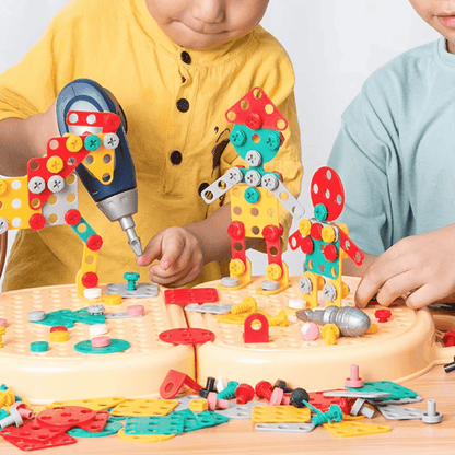 MaxiBolt – DIY Montessori tool set