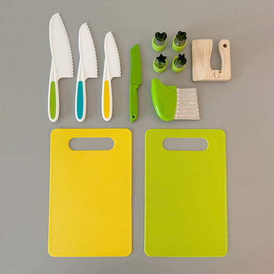 MiniChef – Montessori cooking set for kids