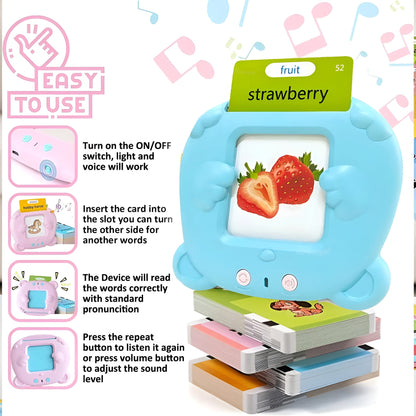 SmartTalk - Interactive flash cards for toddlers